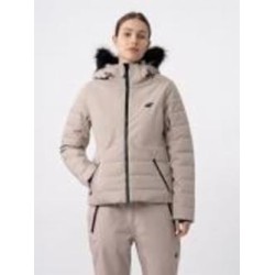 Куртка женская 4F TECHNICAL JACKET F337 4FAW23TTJAF337-83S р.S розовая