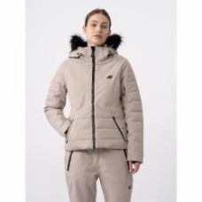 Куртка женская 4F TECHNICAL JACKET F337 4FAW23TTJAF337-83S р.M розовая