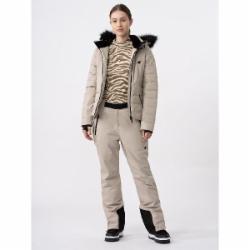 Брюки 4F TROUSERS FNK F398 4FAW23TFTRF398-83S р. M розовый