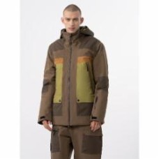 Куртка 4F TECHNICAL JACKET M315 4FAW23TTJAM315-81S р.S коричневая