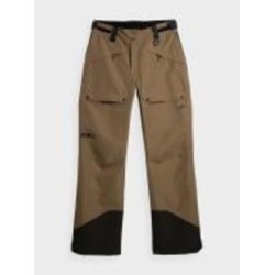 Брюки 4F TROUSERS FNK M345 4FAW23TFTRM345-81S р. S хаки