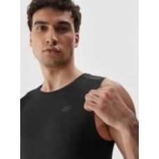 Майка 4F TSHIRT FNK M447 4FAW23TFTSM447-20S р.S черный