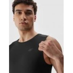 Майка 4F TSHIRT FNK M447 4FAW23TFTSM447-20S р.S черный