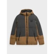 Пуховик мужской 4F DOWN JACKET M244 4FAW23TDJAM244-82S р.L коричневый