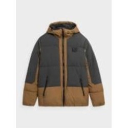 Пуховик мужской 4F DOWN JACKET M244 4FAW23TDJAM244-82S р.L коричневый
