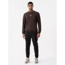 Свитшот 4F SWEATSHIRT M687 4FAW23TSWSM687-80S р.2XL коричневый