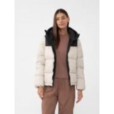Куртка женская 4F DOWN JACKET F230 4FAW23TDJAF230-83S р.XL бежевая
