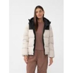 Куртка женская 4F DOWN JACKET F230 4FAW23TDJAF230-83S р.2XL бежевая