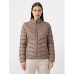 Куртка женская 4F DOWN JACKET F224 4FAW23TDJAF224-82S р.M бежевая