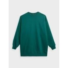 Свитшот 4F SWEATSHIRT F0764 4FAW23TSWSF0764-40S р.XS зеленый
