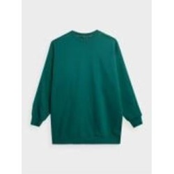 Свитшот 4F SWEATSHIRT F0764 4FAW23TSWSF0764-40S р.XS зеленый