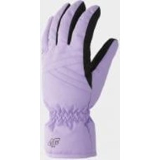 Варежки 4F GLOVES FNK F106 4FWAW23AFGLF106-52S р.M /фиолетовый