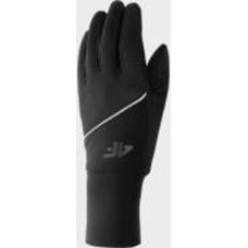 Варежки 4F GLOVES CAS U042 4FAW23AGLOU042-20S р.XL черный