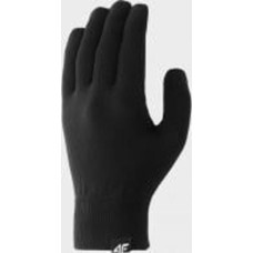 Варежки 4F GLOVES CAS U049 4FAW23AGLOU049-20S р.L-XL черный