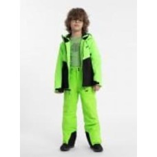 Куртка для мальчиков 4F TECHNICAL JACKET M300 4FJAW23TTJAM300-41N зеленая