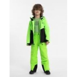 Куртка для мальчиков 4F TECHNICAL JACKET M300 4FJAW23TTJAM300-41N зеленая
