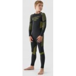 Комплект термобелья 4F SEAMLESS UNDERWEAR M094 4FJAW23USEAM094-20S р.164 черный