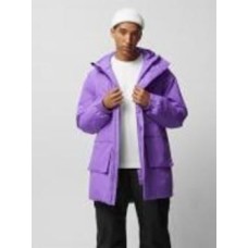 Куртка-парка мужская Outhorn TECHNICAL JACKET M327 OTHAW23TTJAM327-50S р.XL фиолетовая