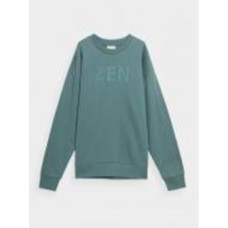 Свитшот Outhorn SWEATSHIRT M0755 OTHAW23TSWSM0755-24S р.S зеленый