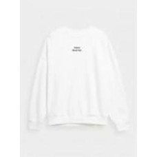 Свитшот Outhorn SWEATSHIRT M0741 OTHAW23TSWSM0741-11S р.M белый