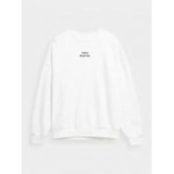 Свитшот Outhorn SWEATSHIRT M0741 OTHAW23TSWSM0741-11S р.M белый