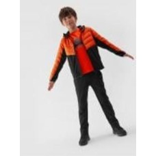 Куртка для мальчиков 4F TECHNICAL JACKET M282 4FJAW23TTJAM282-70S оранжевая