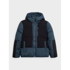Куртка для мальчиков 4F DOWN JACKET M276 4FJAW23TDJAM276-30S синяя