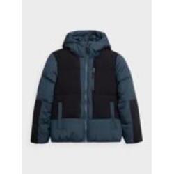 Куртка для мальчиков 4F DOWN JACKET M276 4FJAW23TDJAM276-30S синяя