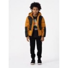 Куртка для мальчиков 4F DOWN JACKET M276 4FJAW23TDJAM276-82S коричневая