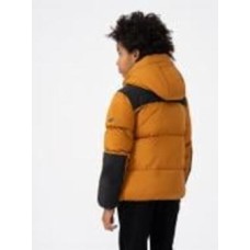 Куртка для мальчиков 4F DOWN JACKET M276 4FJAW23TDJAM276-82S коричневая