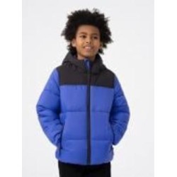 Пуховик для мальчиков 4F DOWN JACKET M274 4FJAW23TDJAM274-36S синий