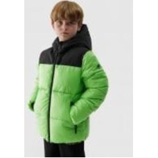 Пуховик для мальчиков 4F DOWN JACKET M274 4FJAW23TDJAM274-45S зеленый
