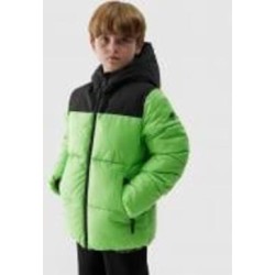 Пуховик для мальчиков 4F DOWN JACKET M274 4FJAW23TDJAM274-45S зеленый