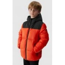 Пуховик для мальчиков 4F DOWN JACKET M274 4FJAW23TDJAM274-62S оранжевый