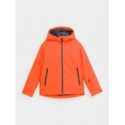 Куртка для мальчиков 4F TECHNICAL JACKET M297 4FJAW23TTJAM297-70S р.140 оранжевая