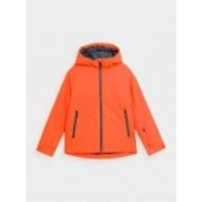 Куртка для мальчиков 4F TECHNICAL JACKET M297 4FJAW23TTJAM297-70S р.164 оранжевая