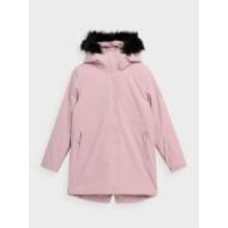 Пальто для девочек 4F JACKET F106 4FJAW23TJACF106-56S розовая
