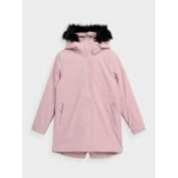 Пальто для девочек 4F JACKET F106 4FJAW23TJACF106-56S розовая