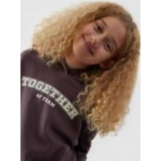 Джемпер 4F SWEATSHIRT F639 4FJAW23TSWSF639-50S фиолетовый