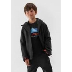 Куртка для мальчиков 4F TECHNICAL JACKET M281 4FJAW23TTJAM281-21S р.152 черная