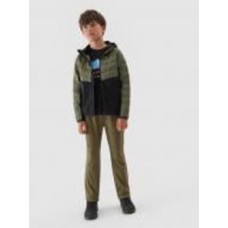 Брюки 4F TROUSERS FNK M337 4FJAW23TFTRM337-44S р. 128 хаки