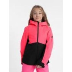 Куртка для девочек 4F TECHNICAL JACKET F292 4FJAW23TTJAF292-55N розовая