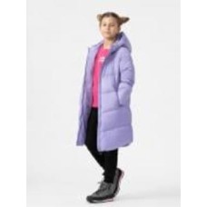 Пальто для девочек 4F DOWN JACKET F268 4FJAW23TDJAF268-34S голубая