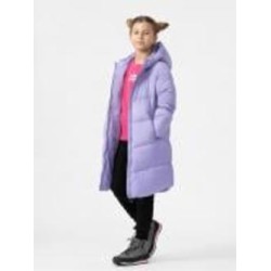 Пальто для девочек 4F DOWN JACKET F268 4FJAW23TDJAF268-34S голубая