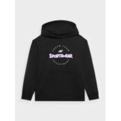 Джемпер 4F SWEATSHIRT F1068 4FJRAW23TSWSF1068-20S черный Джемпер 4F SWEATSHIRT F1068 4FJRAW23TSWSF1068-20S черный