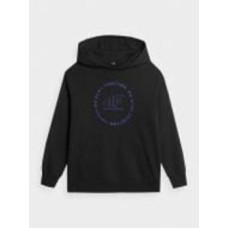 Джемпер 4F SWEATSHIRT M1090 4FJRAW23TSWSM1090-20S р.122 черный