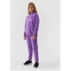 Брюки 4F TROUSERS CAS F669 4FJRAW23TTROF669-51S р. 134 фиолетовый