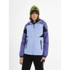 Куртка женская THE NORTH FACE W MIDDLE CLOUD INSULATED NF0A851UOS71 р.S голубая