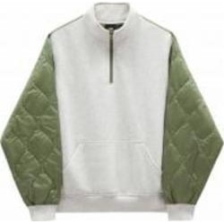 Джемпер Vans PEAKE MOCK HALF ZIP VN000A6JOHC1 р.L оливковый