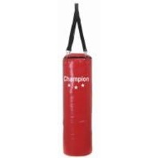 Боксерский мешок GF Champion CHM00877 100x32 см красный